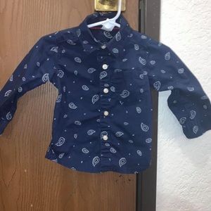 Carters dress shirt